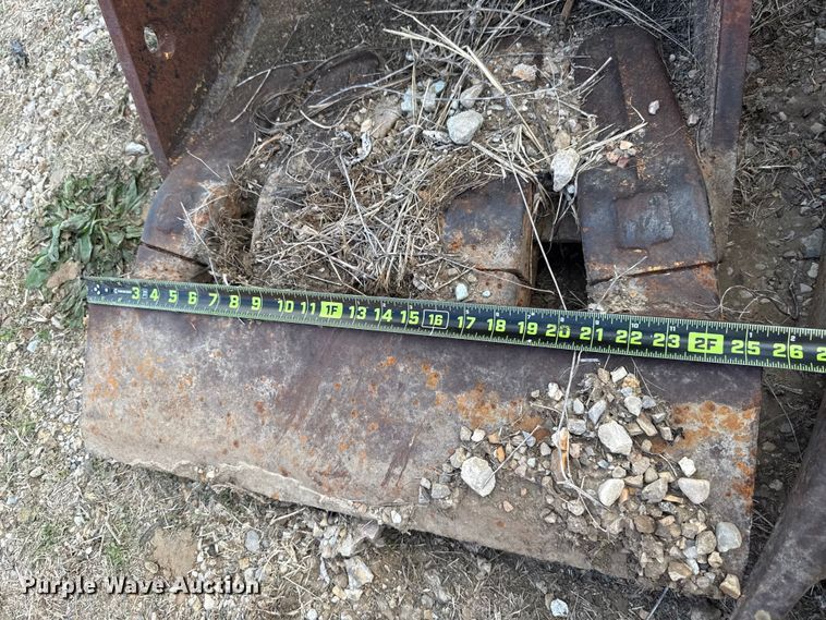 image for item FH6513 (2) C&P excavator buckets