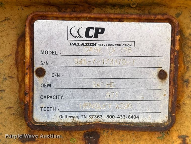 image for item FH6513 (2) C&P excavator buckets