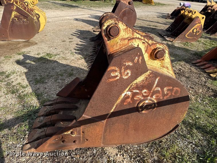 image for item FH6527 CF excavator bucket