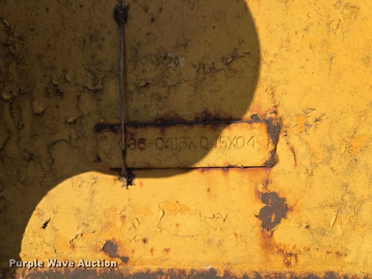 image for item FH6528 (3) Caterpillar excavator buckets