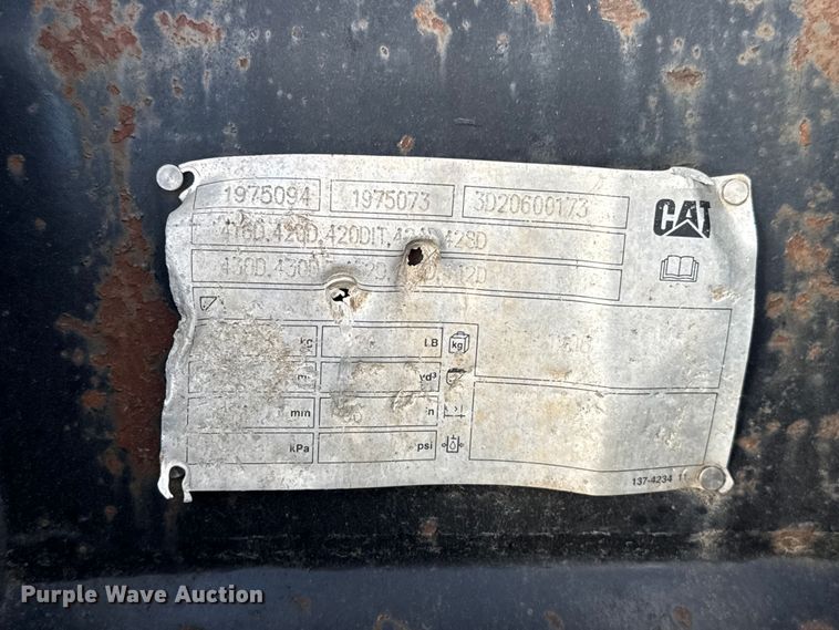 image for item FH6535 (2) excavator buckets