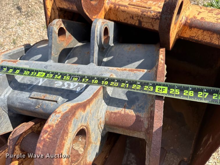 image for item FH6540 (3) backhoe buckets
