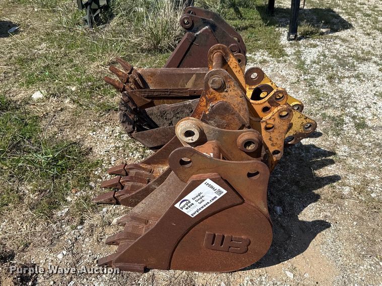 image for item FH6541 (5) backhoe buckets