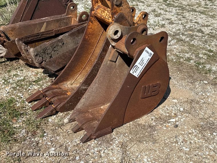 image for item FH6541 (5) backhoe buckets