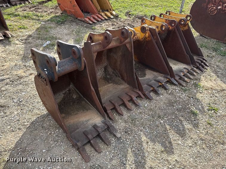 image for item FH6548 (5) excavator buckets