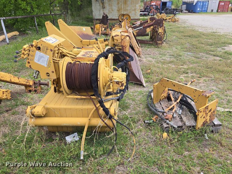 image for item FH6574 Midwestern M540 dozer boom winch