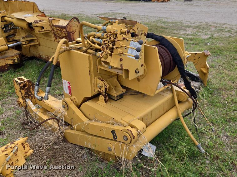 image for item FH6574 Midwestern M540 dozer boom winch