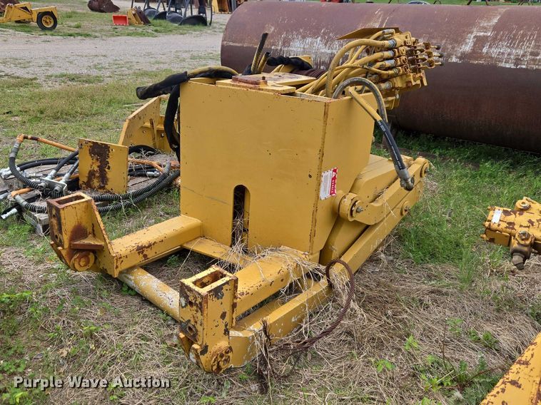 image for item FH6574 Midwestern M540 dozer boom winch
