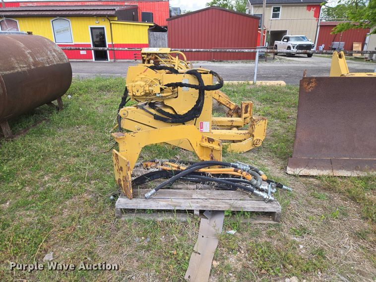 image for item FH6574 Midwestern M540 dozer boom winch