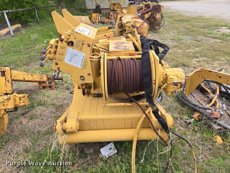 image for item FH6574 Midwestern M540 dozer boom winch