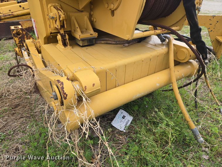 image for item FH6574 Midwestern M540 dozer boom winch