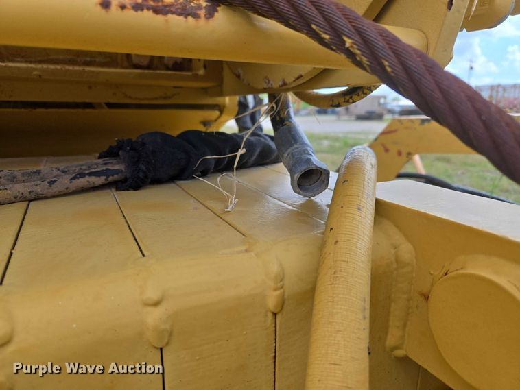 image for item FH6574 Midwestern M540 dozer boom winch