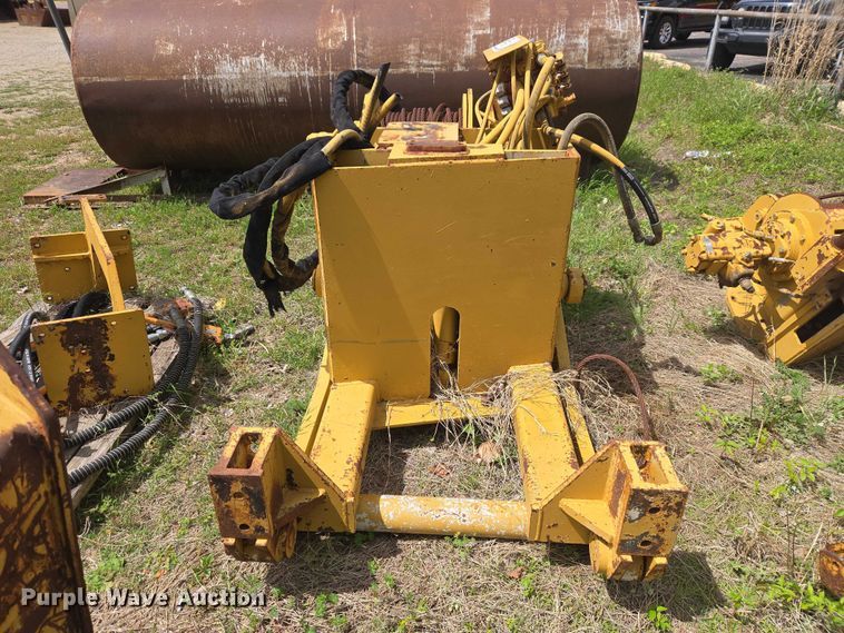 image for item FH6574 Midwestern M540 dozer boom winch
