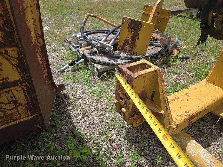 image for item FH6574 Midwestern M540 dozer boom winch