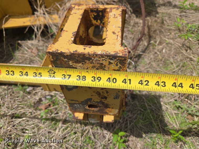 image for item FH6574 Midwestern M540 dozer boom winch