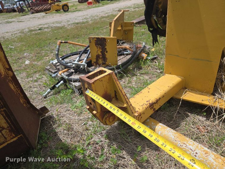 image for item FH6574 Midwestern M540 dozer boom winch