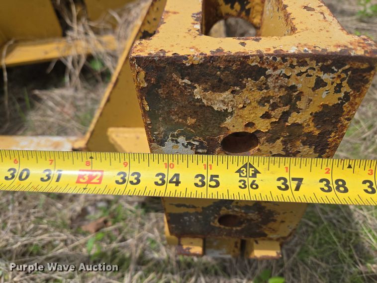 image for item FH6574 Midwestern M540 dozer boom winch