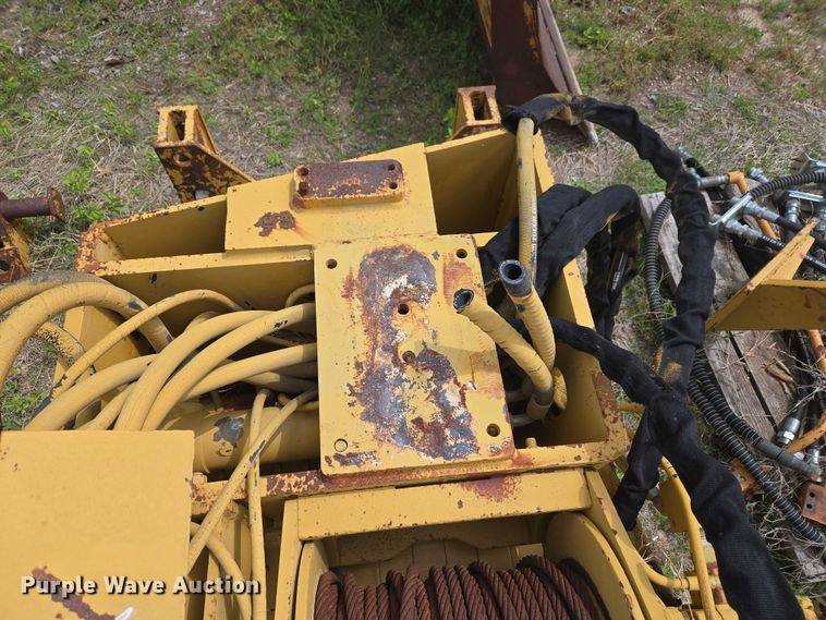 image for item FH6574 Midwestern M540 dozer boom winch