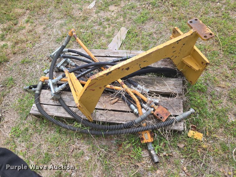 image for item FH6574 Midwestern M540 dozer boom winch