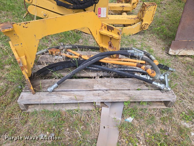 image for item FH6574 Midwestern M540 dozer boom winch