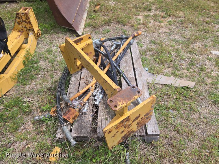 image for item FH6574 Midwestern M540 dozer boom winch