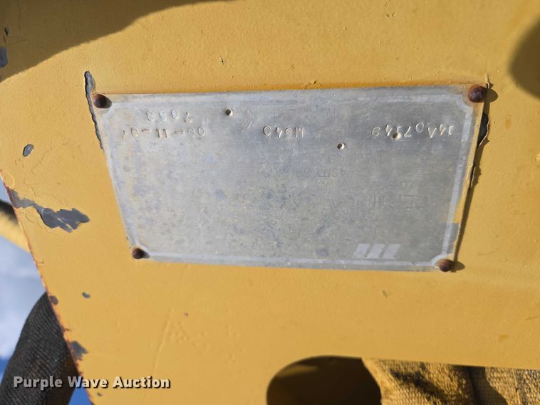 image for item FH6574 Midwestern M540 dozer boom winch