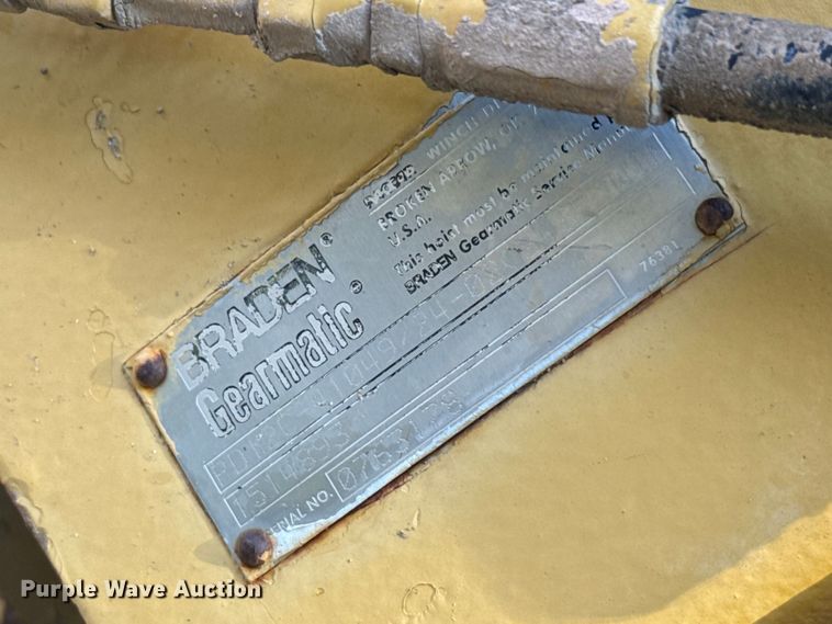 image for item FH6575 Braden winch