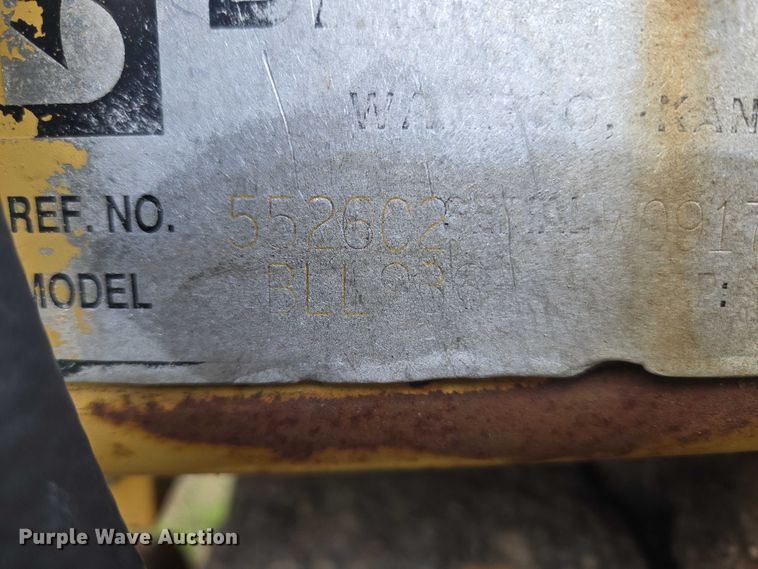 image for item FH6577 Balderson PLL93 dozer attachment