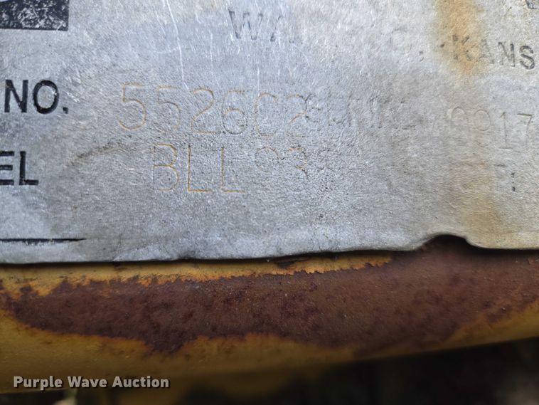 image for item FH6577 Balderson PLL93 dozer attachment