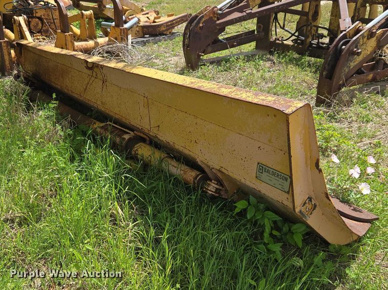 image for item FH6578 Balderson BWH12 dozer blade