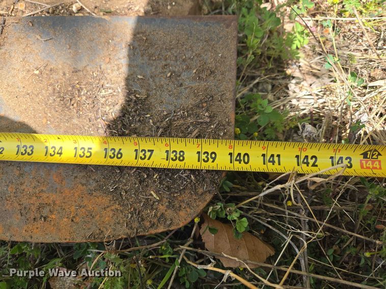 image for item FH6578 Balderson BWH12 dozer blade