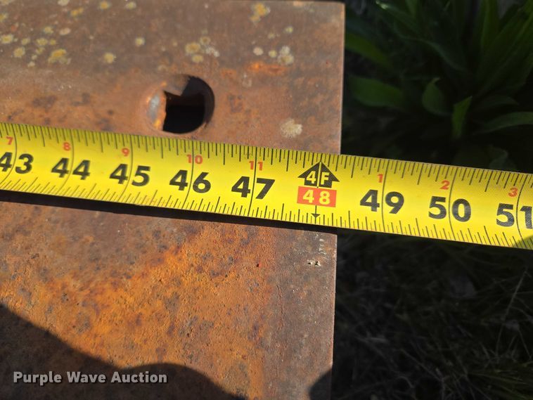 image for item FH6580 Approximately 15 drawbars