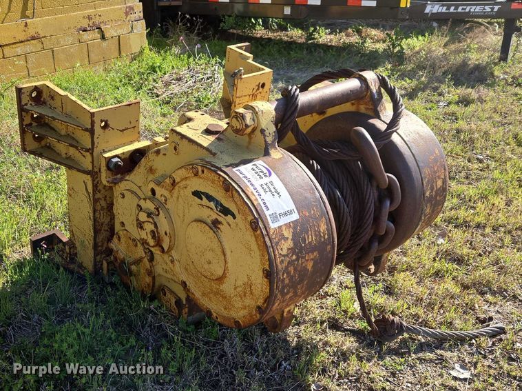 image for item FH6581 Paccar PA56-E00100 winch