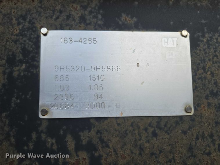 image for item FH6584 Caterpillar wheel loader 4-in-1 bucket