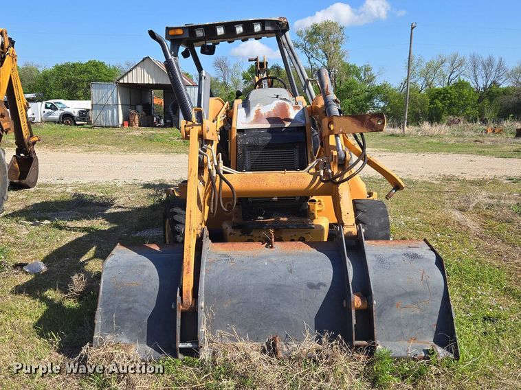 image for item FH6593 2016 Case 580 Super N backhoe