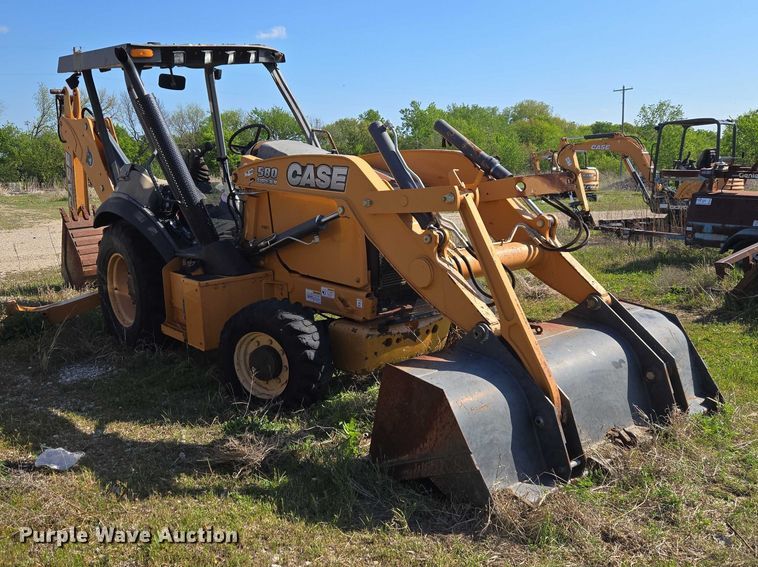 image for item FH6593 2016 Case 580 Super N backhoe