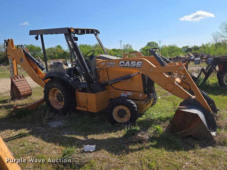 image for item FH6593 2016 Case 580 Super N backhoe
