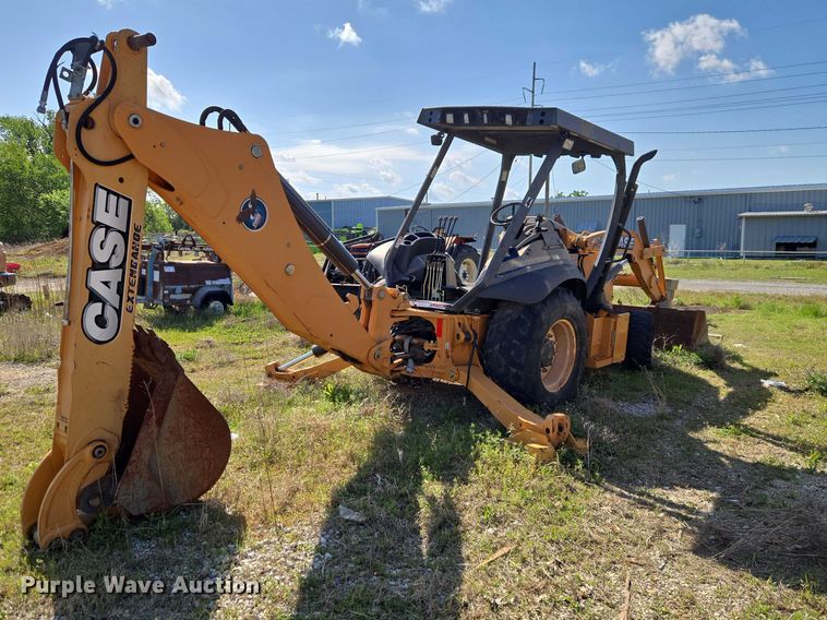 image for item FH6593 2016 Case 580 Super N backhoe
