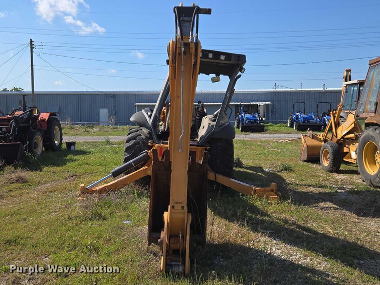 image for item FH6593 2016 Case 580 Super N backhoe