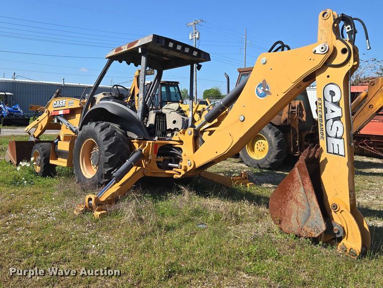 image for item FH6593 2016 Case 580 Super N backhoe