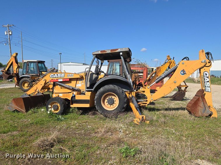 image for item FH6593 2016 Case 580 Super N backhoe