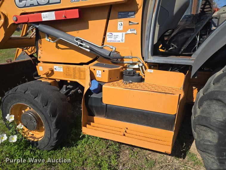 image for item FH6593 2016 Case 580 Super N backhoe