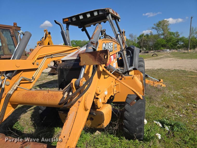 image for item FH6593 2016 Case 580 Super N backhoe