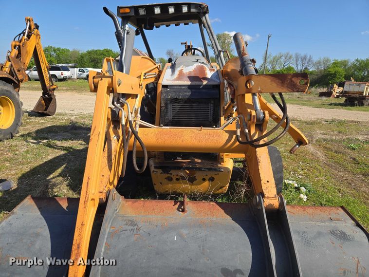 image for item FH6593 2016 Case 580 Super N backhoe