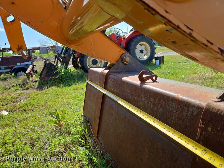 image for item FH6593 2016 Case 580 Super N backhoe