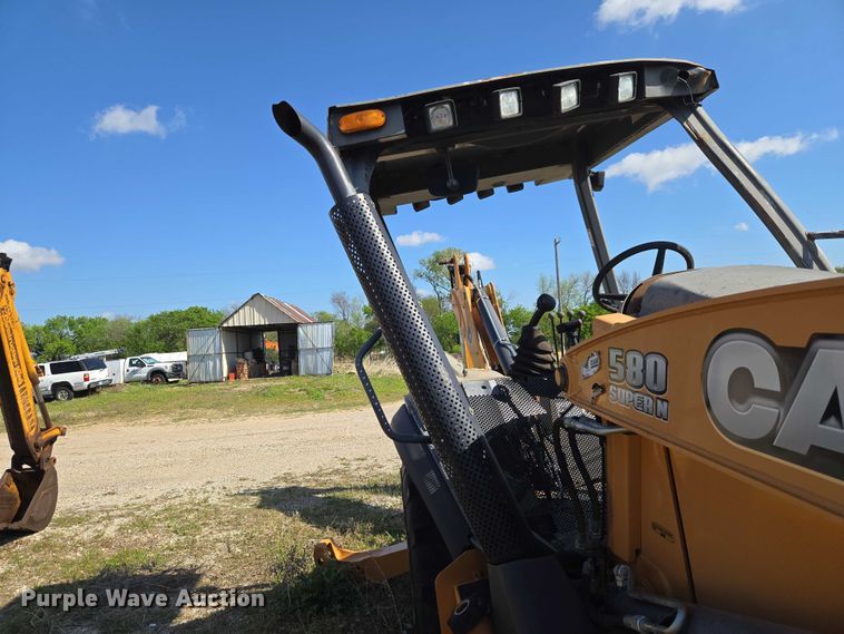image for item FH6593 2016 Case 580 Super N backhoe