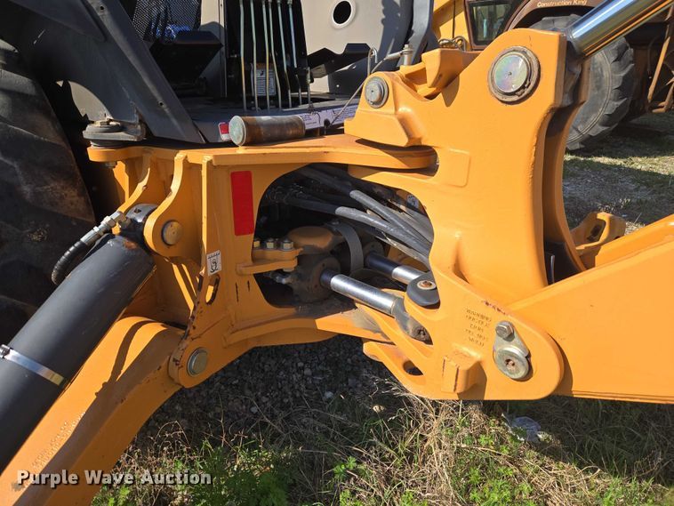 image for item FH6593 2016 Case 580 Super N backhoe