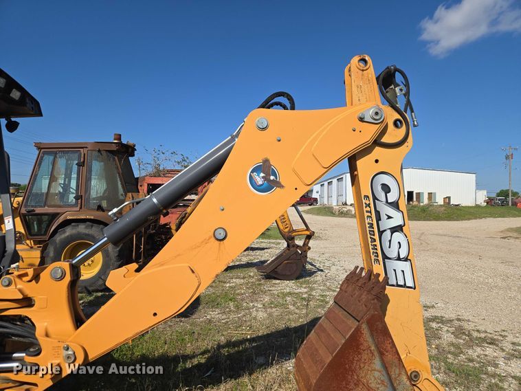image for item FH6593 2016 Case 580 Super N backhoe
