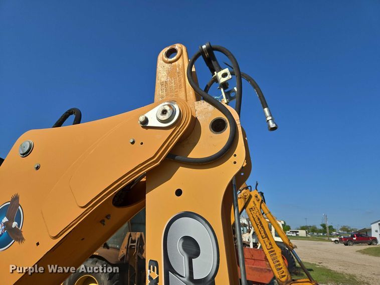 image for item FH6593 2016 Case 580 Super N backhoe