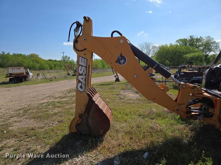 image for item FH6593 2016 Case 580 Super N backhoe